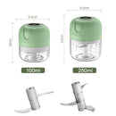 Mini Triturador de Vegetais - Elétrico Portátil USB
