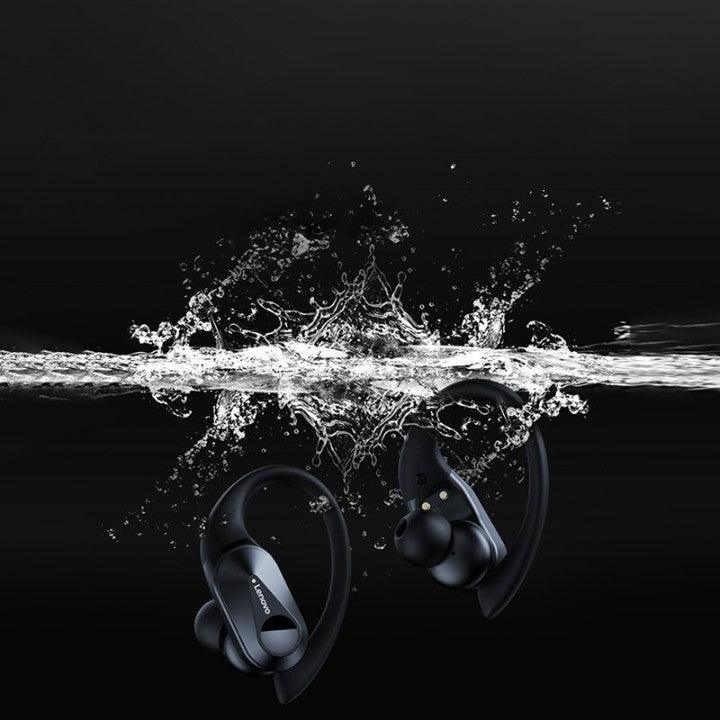Lenovo - Fones de ouvido esportivos sem fio Bluetooth - Wshop10