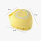 Escova de Silicone Macio e com Porta Shampoo para Pets - Wshop10
