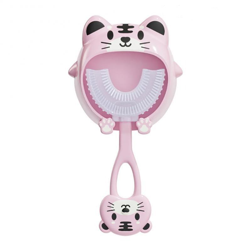 Escova de Dental Para Crianças Super Macia Forma de U - Wshop10