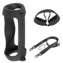 Estojo para alto-falante Bluetooth com capa de silicone macio e com alça para JBL - Wshop10
