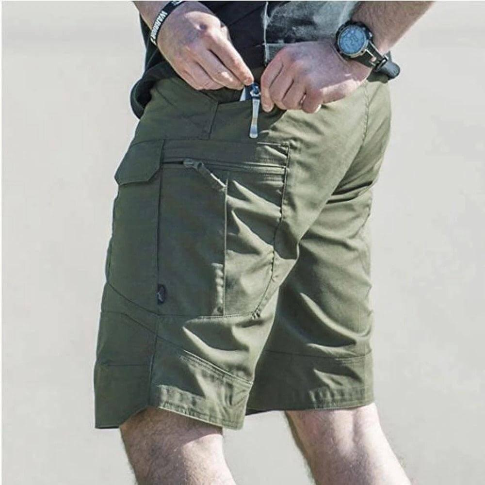 Bermuda Tática Masculina Impermeável - Wshop10