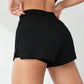 Shorts feminino esportivos fitness casual