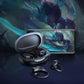Lenovo - Fones de ouvido esportivos sem fio Bluetooth - Wshop10