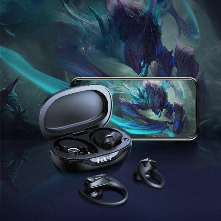 Lenovo - Fones de ouvido esportivos sem fio Bluetooth - Wshop10
