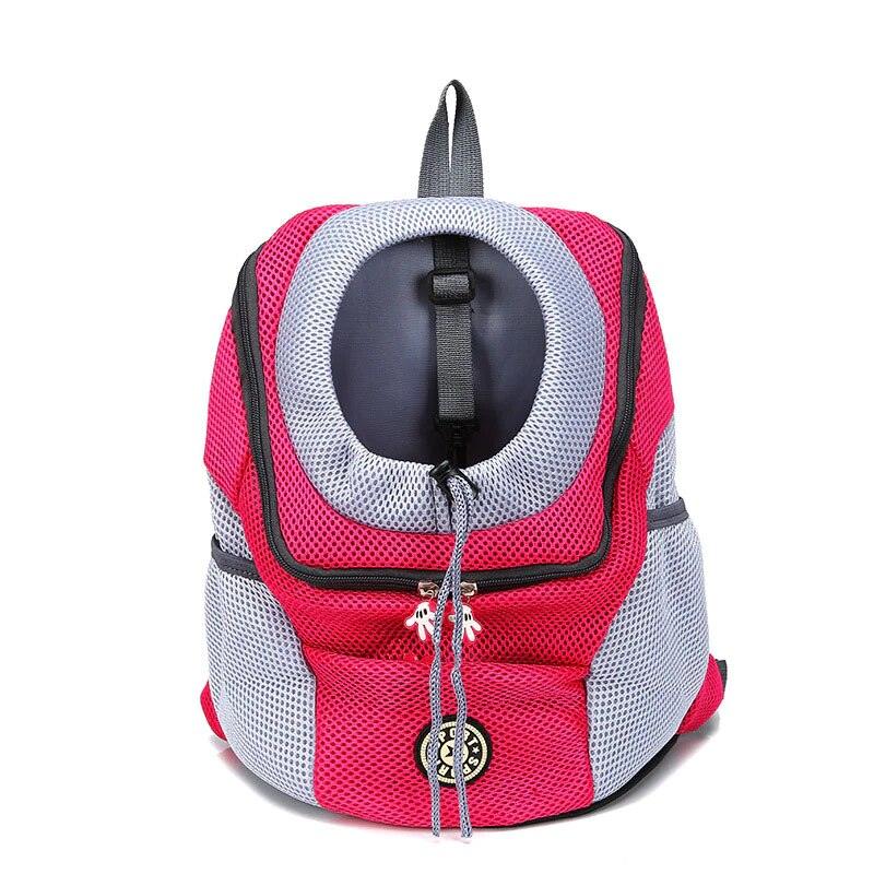Mochila de viagem portátil de ombro duplo para Pet - Wshop10