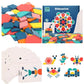 Quebra Cabeça Educativo Forma Geométrica SHAPE PUZZLE - Wshop10