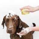 Escova de Silicone Macio e com Porta Shampoo para Pets - Wshop10