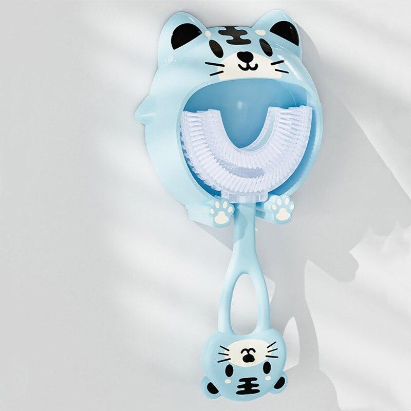Escova de Dental Para Crianças Super Macia Forma de U - Wshop10