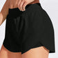 Shorts Fitness Feminino FlexFit Cintura Alta para Academia e Corrida