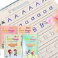 Caderno de Caligrafia Mágico - QuietBook - Wshop10
