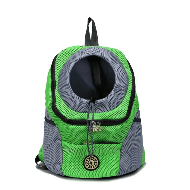 Mochila de viagem portátil de ombro duplo para Pet - Wshop10