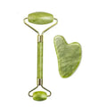 Rolo Jade Rosto e Corpo Massageador - Gua sha Pedra Natural