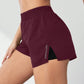 Shorts feminino esportivos fitness casual