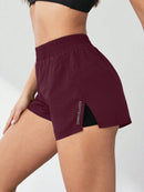 Shorts feminino esportivos fitness casual