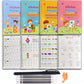 Caderno de Caligrafia Mágico - QuietBook - Wshop10