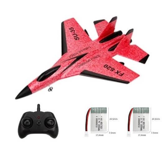 Avião de Controle Remoto - Caça Ultra Resistente - Wshop10