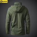 Jaqueta corta vento  impermeável - Masculina