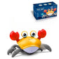 Caranguejo CrocK Animado com Sensor de Obstáculos - Wshop10