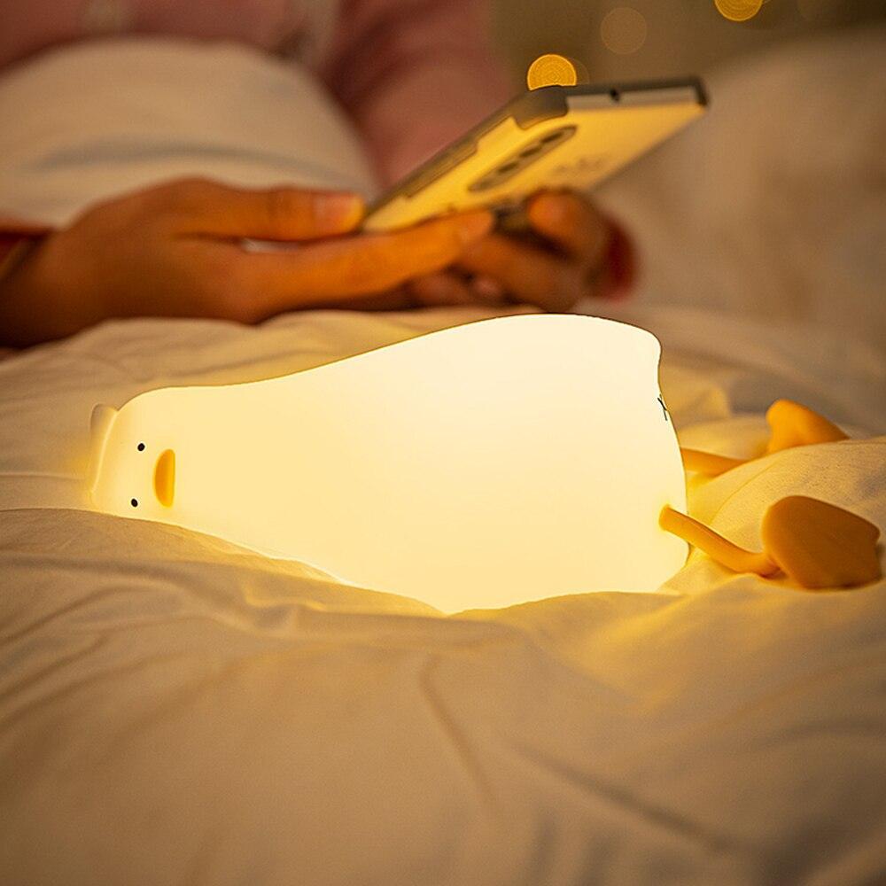 Luminária de Silicone Pato Relax - Wshop10