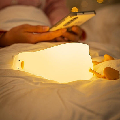 Luminária de Silicone Pato Relax - Wshop10