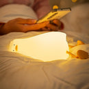 Luminária de Silicone Pato Relax - Wshop10