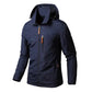 Jaqueta corta vento  impermeável - Masculina