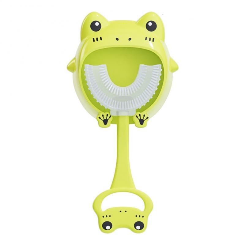 Escova de Dental Para Crianças Super Macia Forma de U - Wshop10