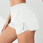 Shorts feminino esportivos fitness casual