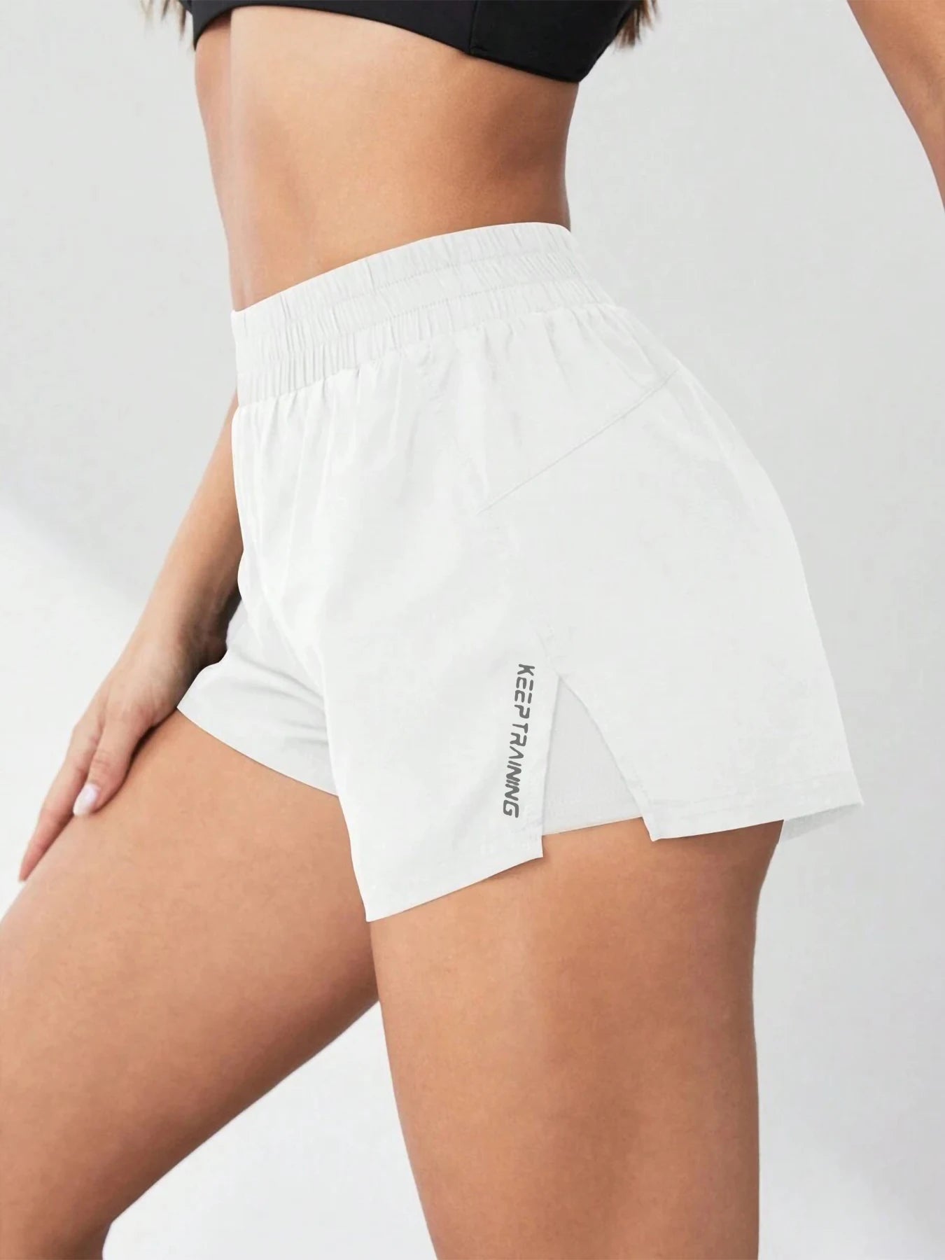 Shorts feminino esportivos fitness casual