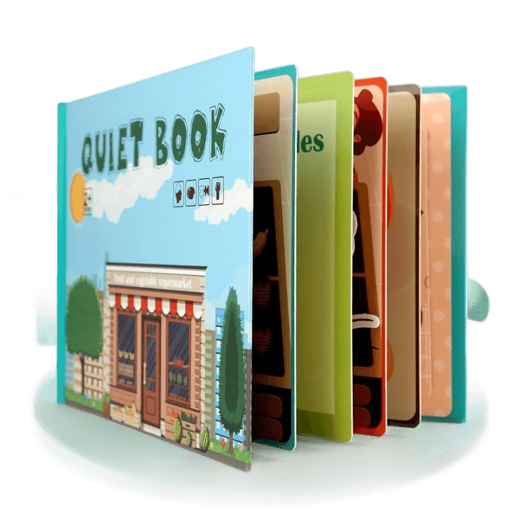 MagicBook Livro Interativo Desenvolvimento Infantil - Wshop10