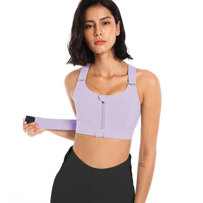 Top Esportivo de Alta Sustentação - Top Fitness de Alto impacto - Wshop10