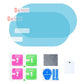 Adesivo Anti Neblina Para Retrovisor - Wshop10
