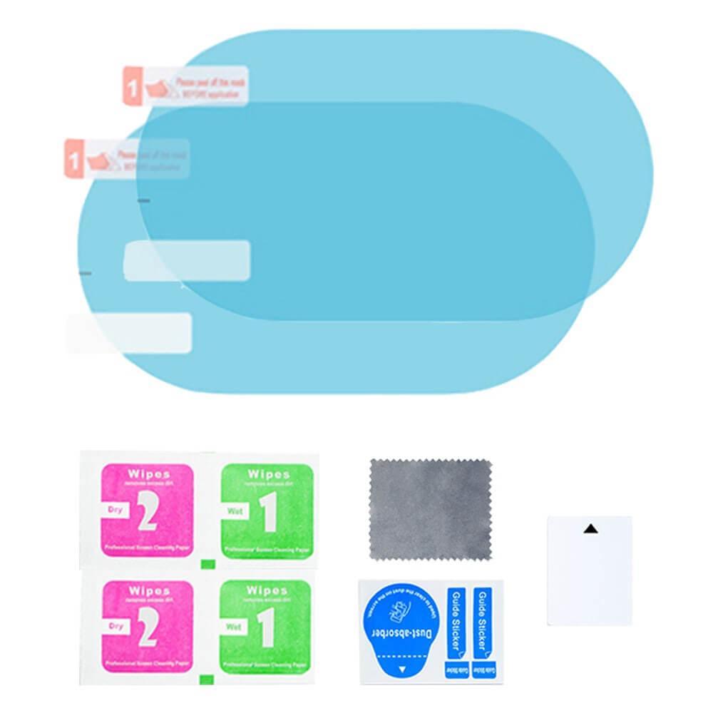 Adesivo Anti Neblina Para Retrovisor - Wshop10