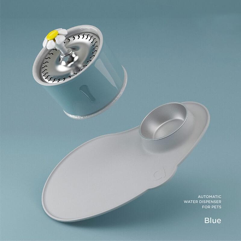 Bebedouro de Água para Gato - Com Filtro de Carvão Ativado e LED - Pets - Wshop10