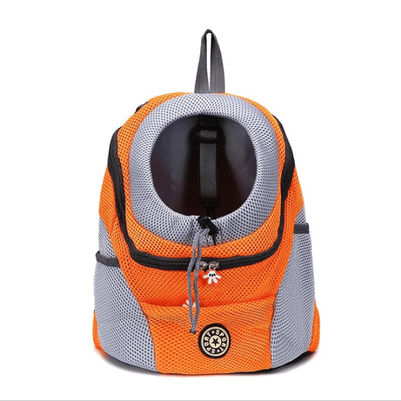 Mochila de viagem portátil de ombro duplo para Pet - Wshop10
