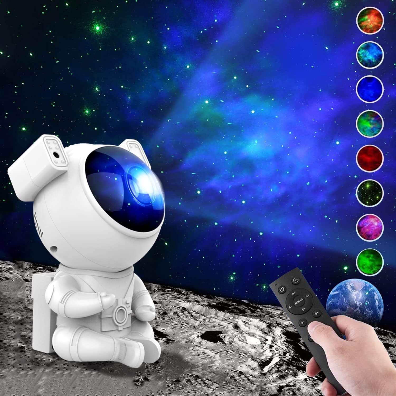 Astronauta Projetor Das Galáxias - Wshop10