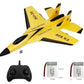Avião de Controle Remoto - Caça Ultra Resistente - Wshop10