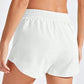 Shorts Fitness Feminino FlexFit Cintura Alta para Academia e Corrida