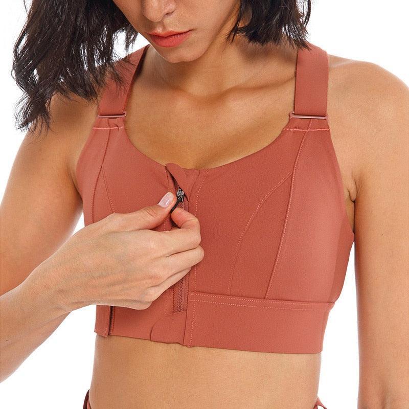 Top Esportivo de Alta Sustentação - Top Fitness de Alto impacto - Wshop10
