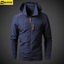 Jaqueta corta vento  impermeável - Masculina