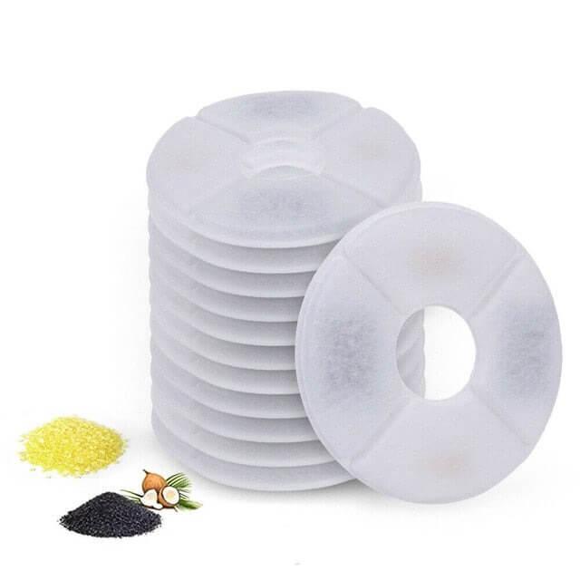 Bebedouro de Água para Gato - Com Filtro de Carvão Ativado e LED - Pets - Wshop10