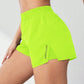 Shorts feminino esportivos fitness casual