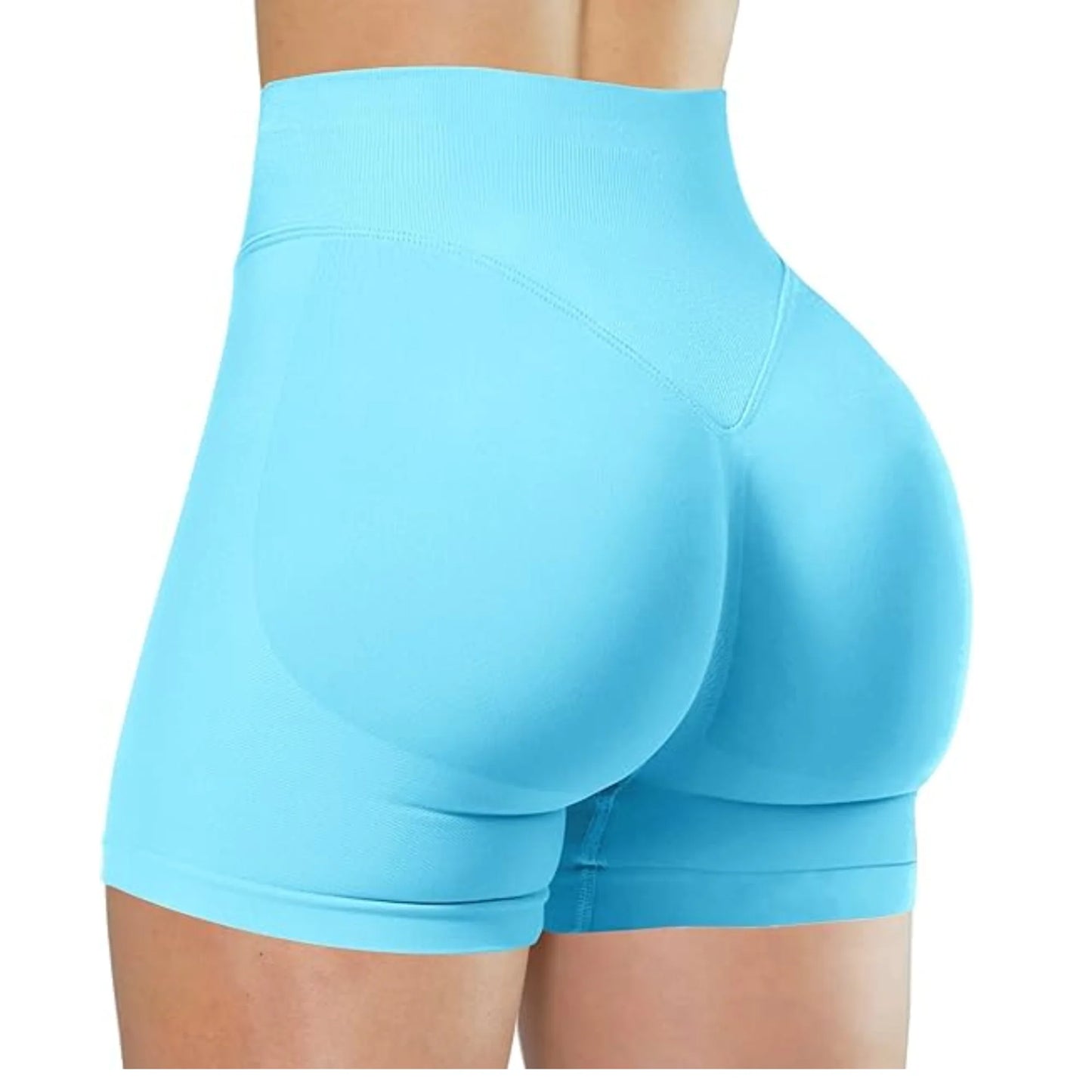 Short sem costura esportivo