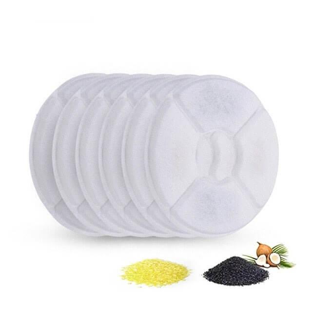 Bebedouro de Água para Gato - Com Filtro de Carvão Ativado e LED - Pets - Wshop10