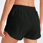 Shorts Fitness Feminino FlexFit Cintura Alta para Academia e Corrida