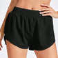 Shorts Fitness Feminino FlexFit Cintura Alta para Academia e Corrida