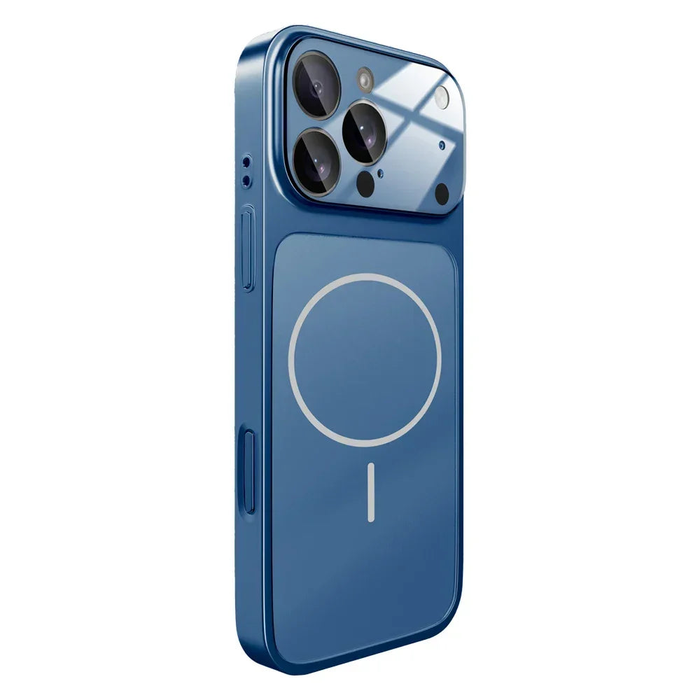 Case / Capinha I Glass MagSafe 2026  (13 ao 17 Pro Max)