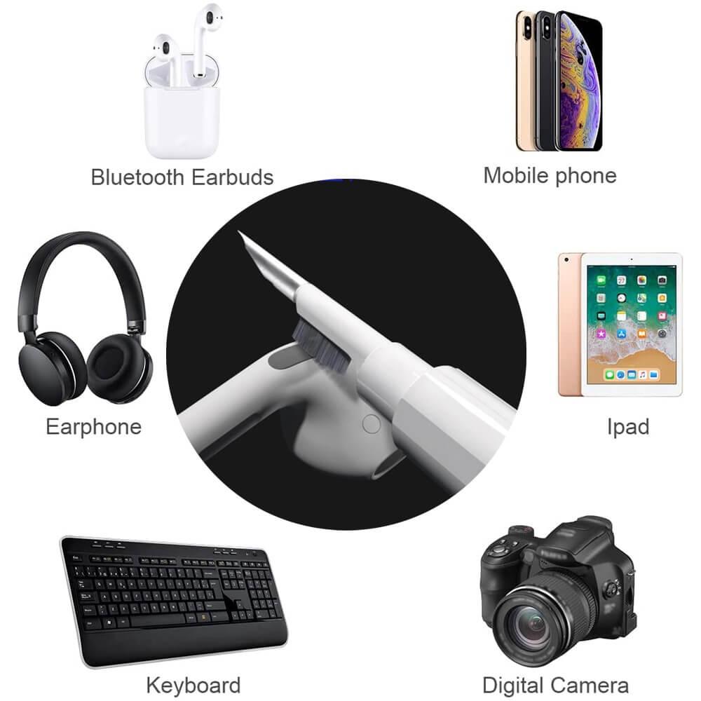 Caneta de Limpeza para AirPods Pro - Fones de Ouvido - Wshop10