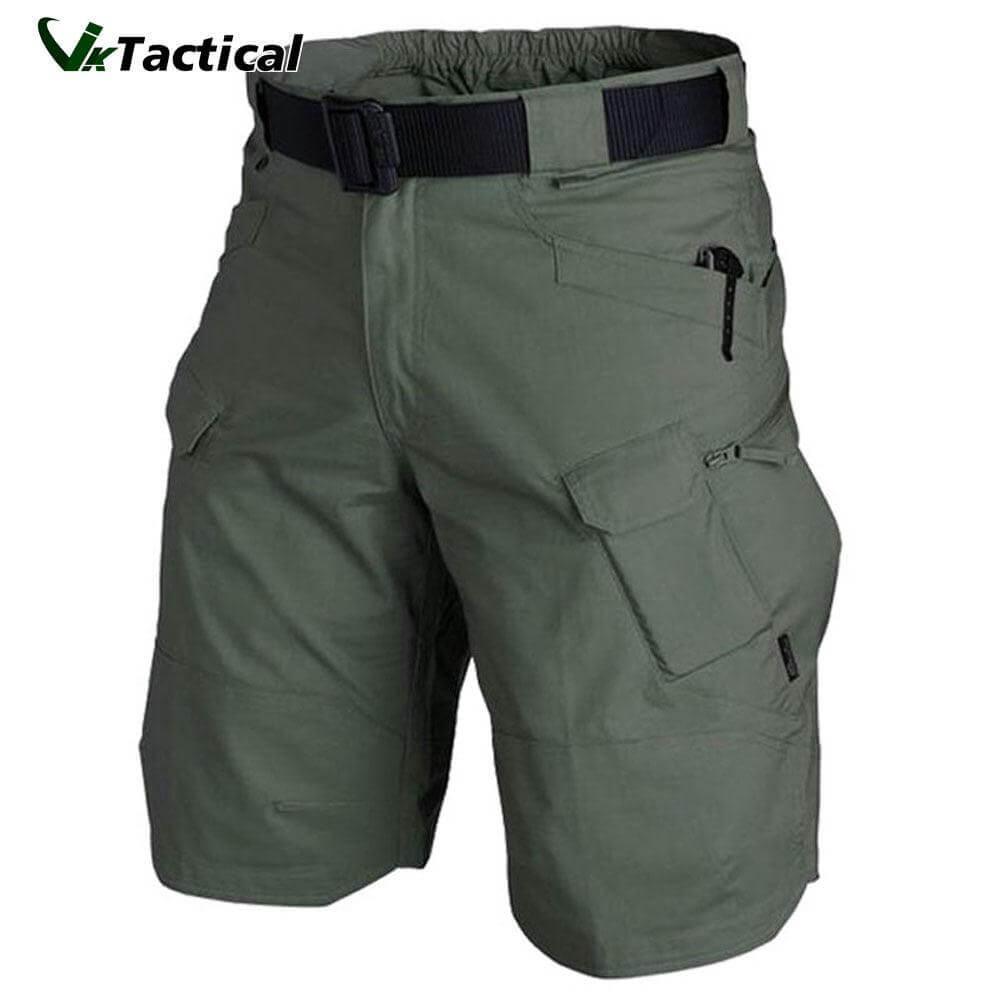 Bermuda Tática Masculina Impermeável - Wshop10
